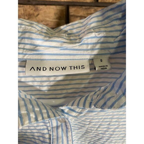 And Now This Women’s Button Up Top - Picture 3 of 6